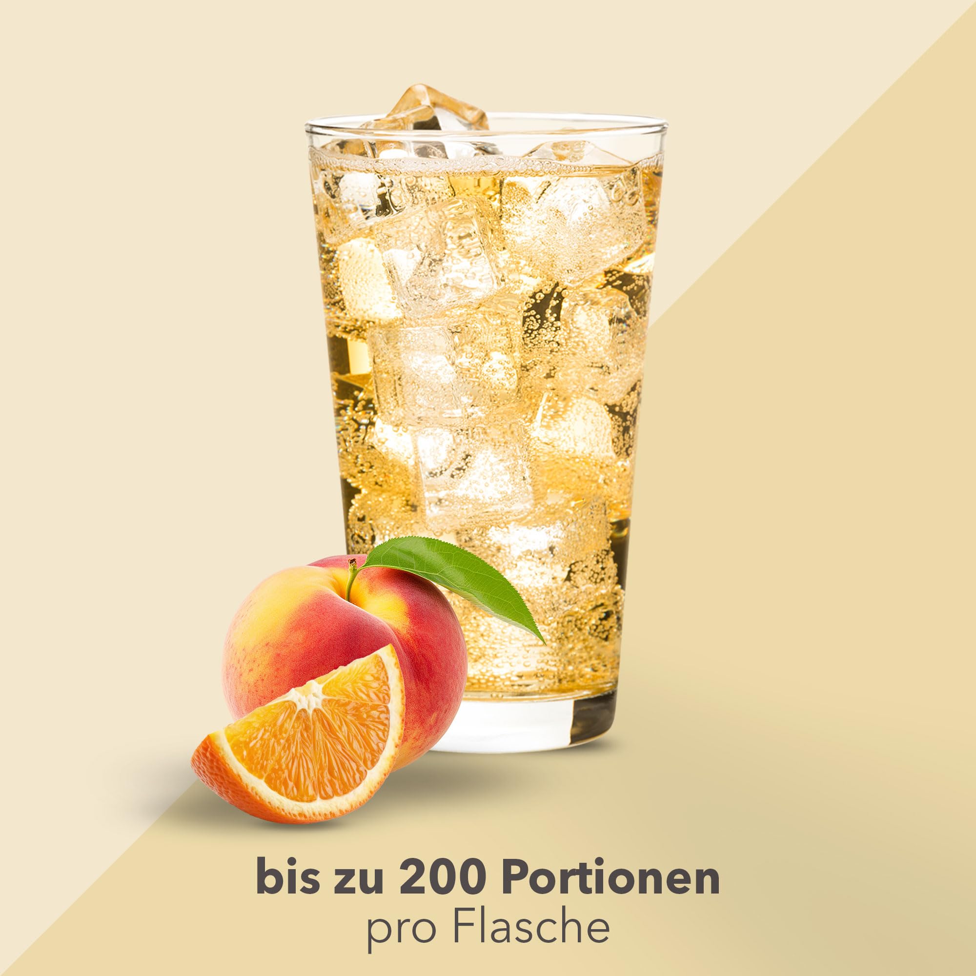 Best Body Nutrition Vital Drink ZEROP® - Multifrucht, Original Getränkekonzentrat - Sirup - zuckerfrei, 1:80 ergibt 80 Liter Fertiggetränk, 1000 ml 3