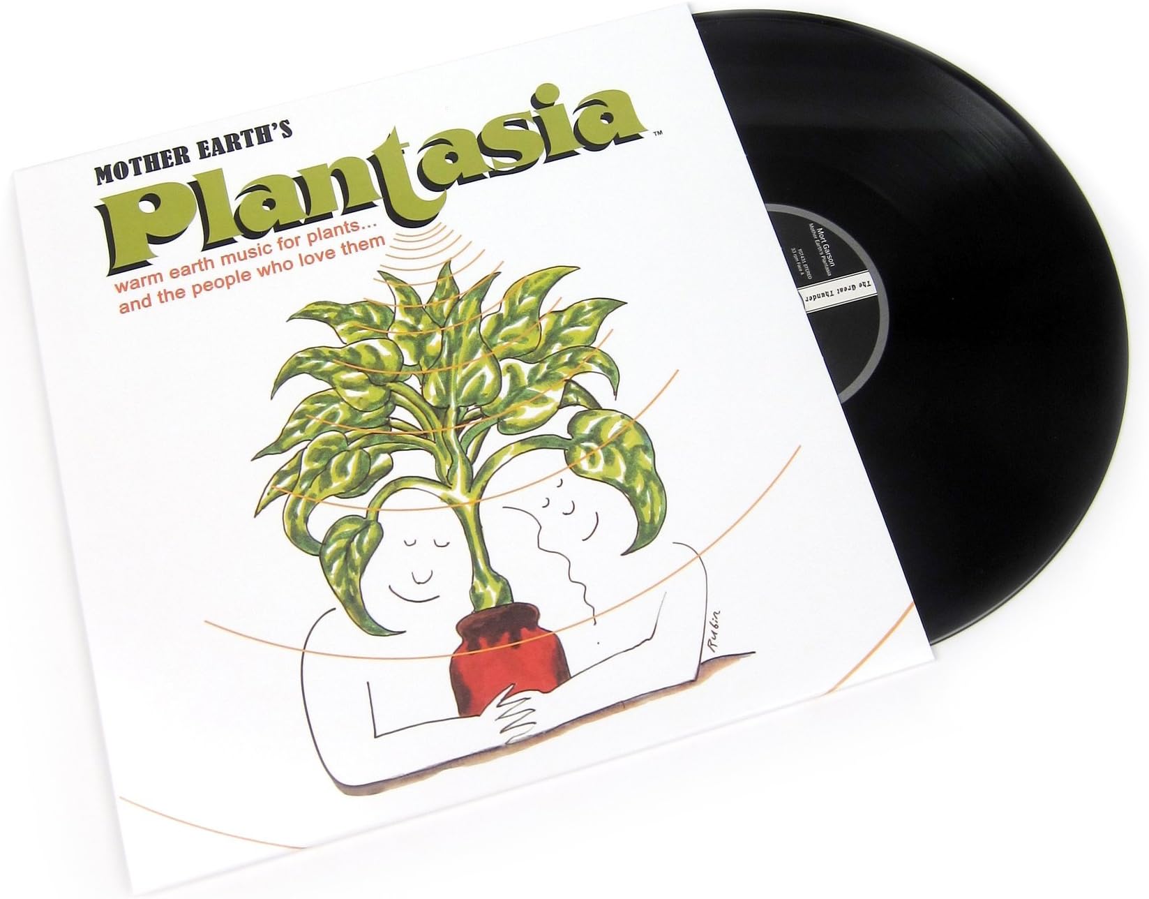 Mort Garson: Mother Earth's Plantasia Vinyl LP