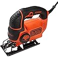 BLACK+DECKER Jig Saw, Smart Select, 5.0-Amp (BDEJS600C)