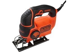 BLACK+DECKER Jig Saw, Smart Select, 5.0-Amp (BDEJS600C)