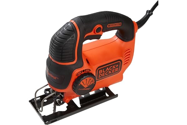 BLACK+DECKER Jig Saw, Smart Select, 5.0-Amp (BDEJS600C)