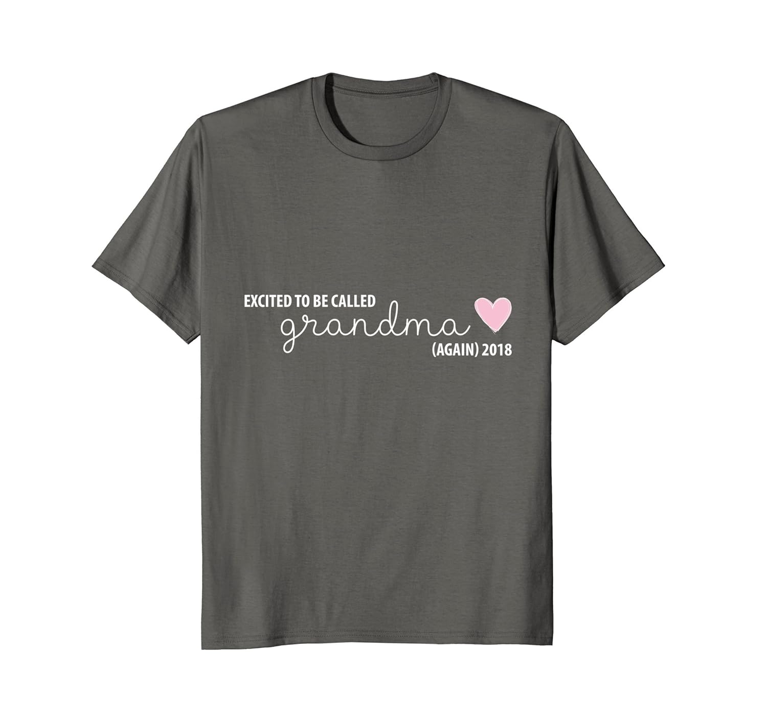 Grandma to be Cute T Shirt Grand kids Grandparents 2018-anz