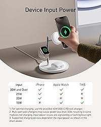 Anker MagSafe Charger Stand, iPhone 17 Wireless