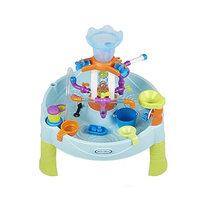 Little Tikes Flowin Fun Water Table With 13 Interchangeable Pipes