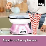 Gadgy Cotton Candy Machine – Pink Home Candy Floss Maker for Parties view 7
