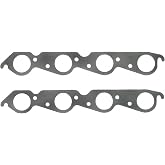 FEL-PRO 1411 Exhaust Manifold Gasket Set | Replaces 5911 7157 55046 MS152 55046EX 95020SG MS19986 MS5911HT. OE-grade replacement.