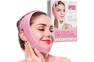 Double Chin Reducer, V Line Mask Facial Slimming Strap, Double Chin Reducer Chin Up Mask, For Women and Men Tightening Skin P