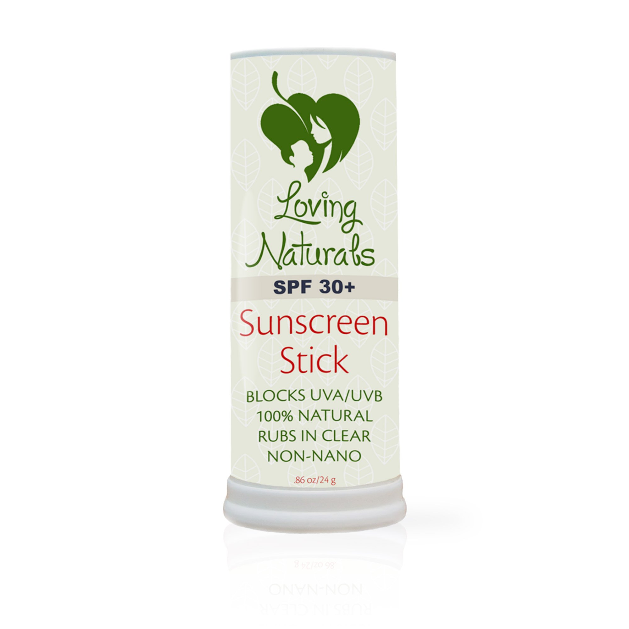 Loving Naturals Clear Lips All Natural Sunscreen Lip Balm