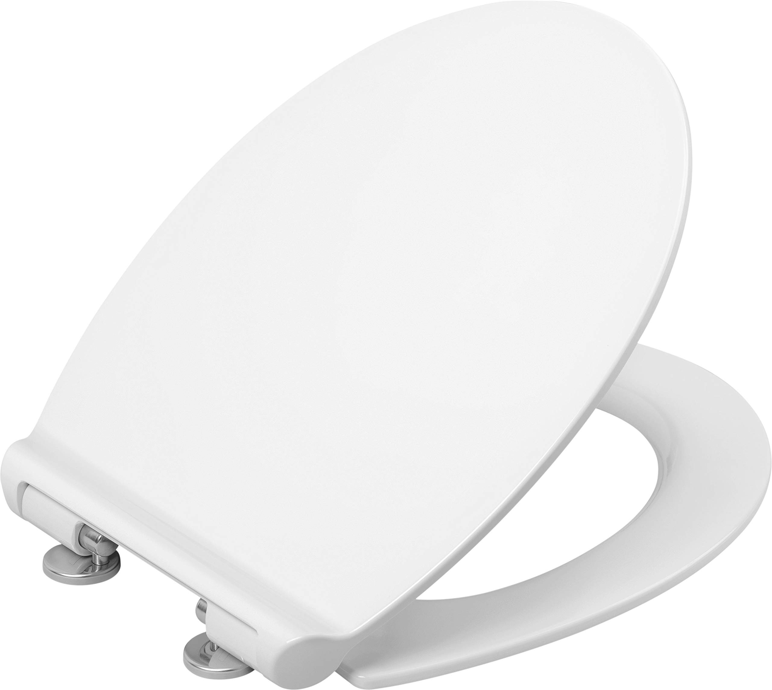 Cornat Premium Toilet Seat with Slow-Close Mechanism, Can be Removed German Engineering, 3 Pieces, KSPREMSC300 — image 1