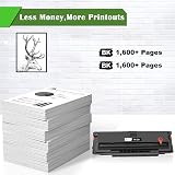 Compatible Toner PA-210 PA210 2 Black Cartridges 1600 Pages P2500W view 4