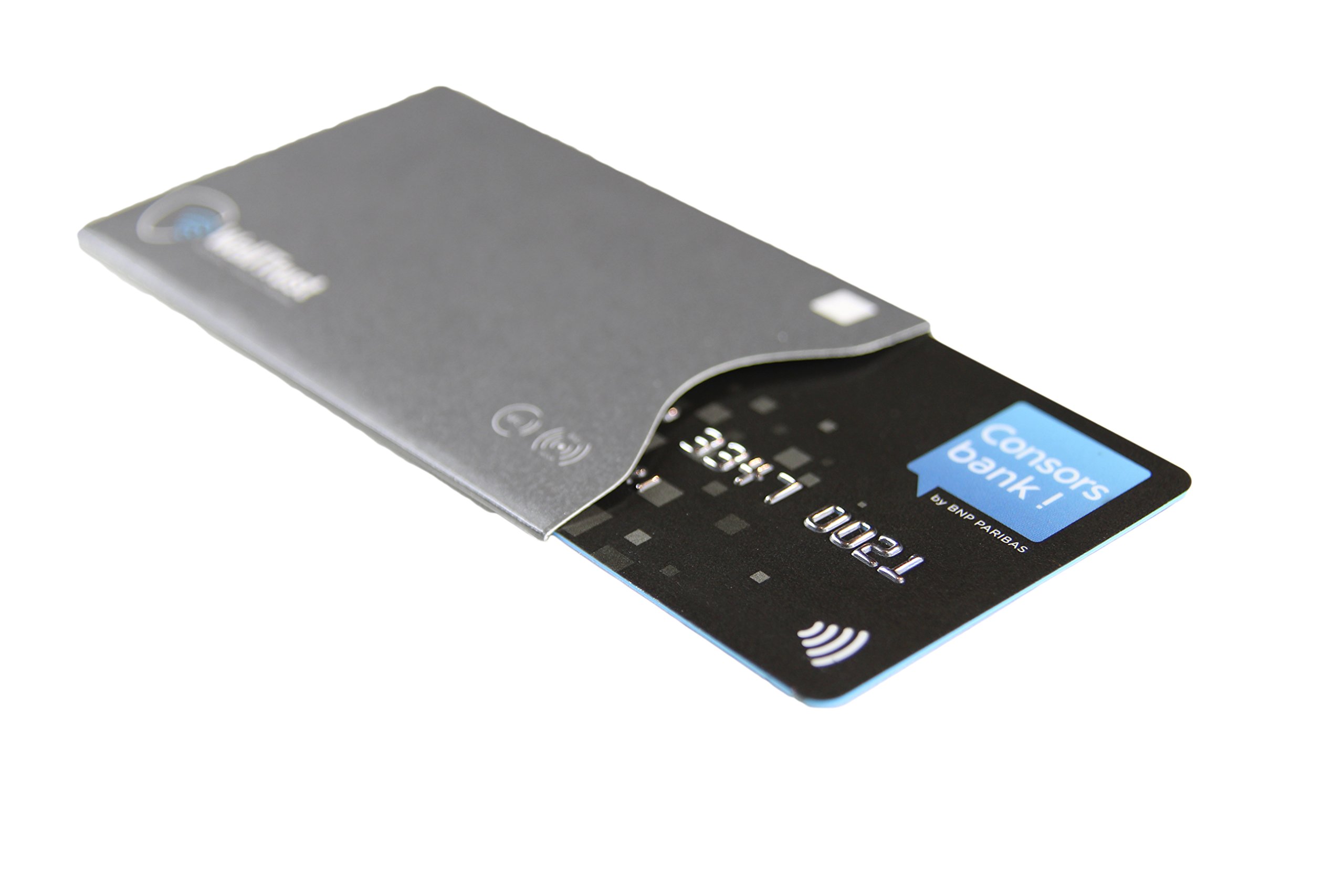 WallTrust® protectoras de tarjetas RFID NFC | Protección * Aprobado TÜV Alemán * | 12 Fundas para Tarjeta de Crédito Débito Identificación y Pasaporte