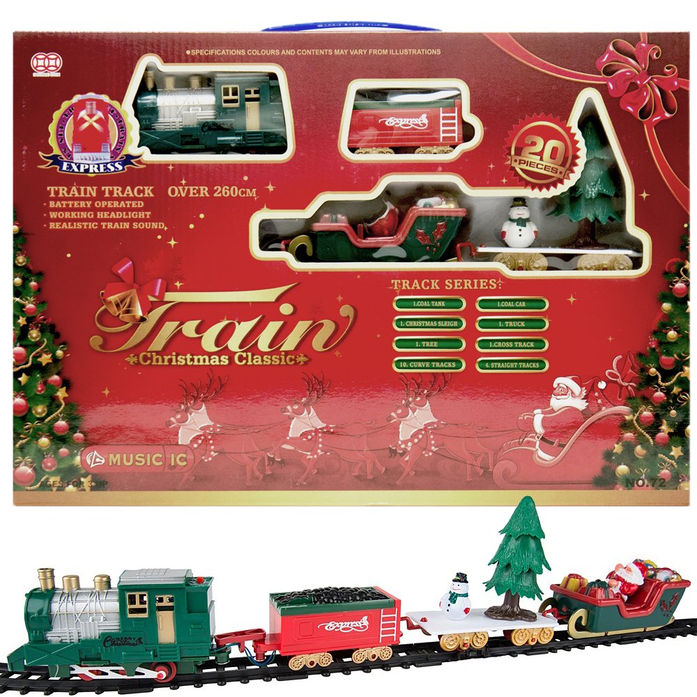 christmas classic train set