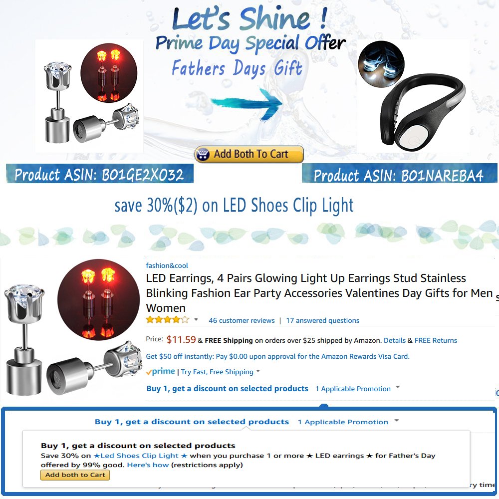 Led Earrings,4 Pair Glowing Light Up Earrings Star Shape Multicolor Bright Stylish Fashion Ear Drop Pendant Stud Stainless for Party Men Women Halloween Thanksgiving Day Christmas(4 color)