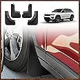 Muslogy for Grand Cherokee 2024 2023 2022 Mud Guards Front & Rear Splash Guard No Drilling Required Mud Flaps Compatible with 5th Gen Jeep Grand Cherokee (Non L) 2022-2024 Accessories
