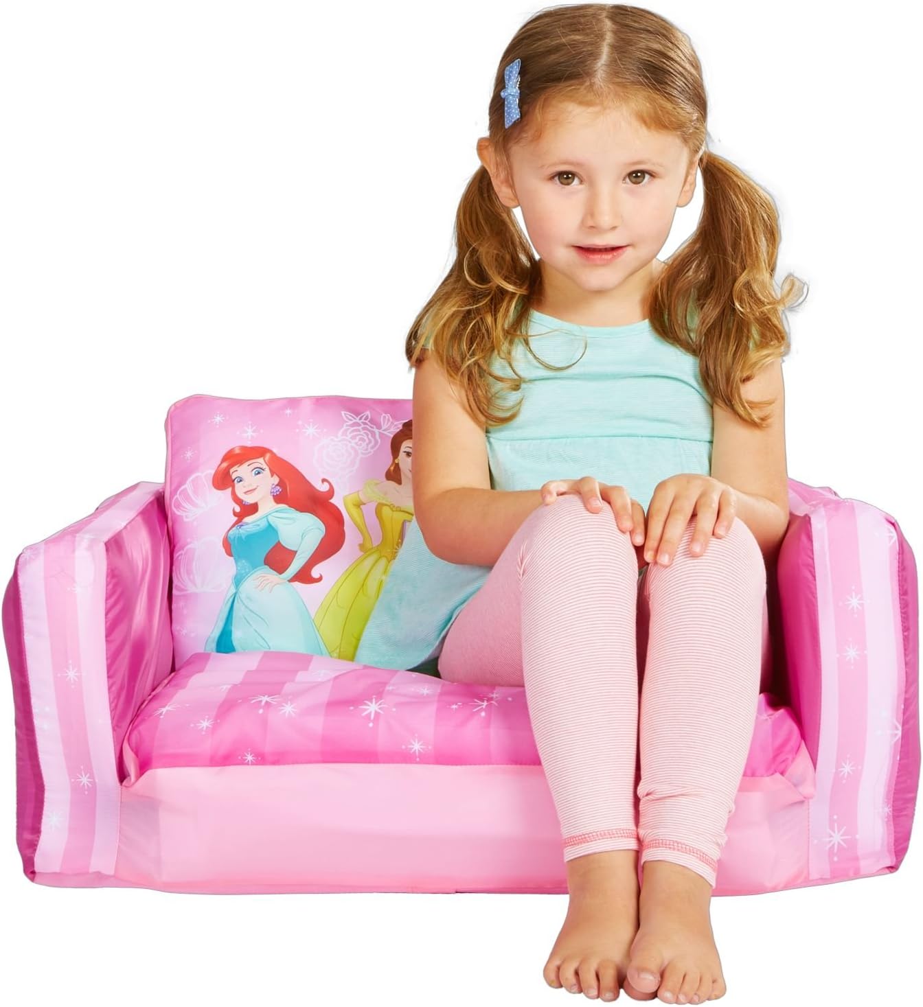 princess flip open sofa