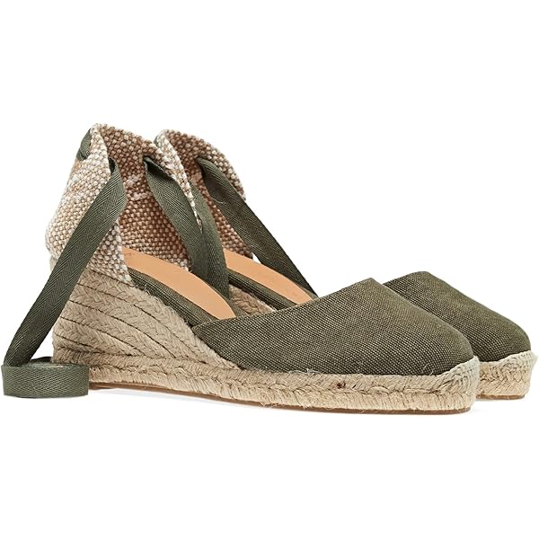 Amazon.com | Castañer Women's CARINA/6/001 Espadrille Wedge