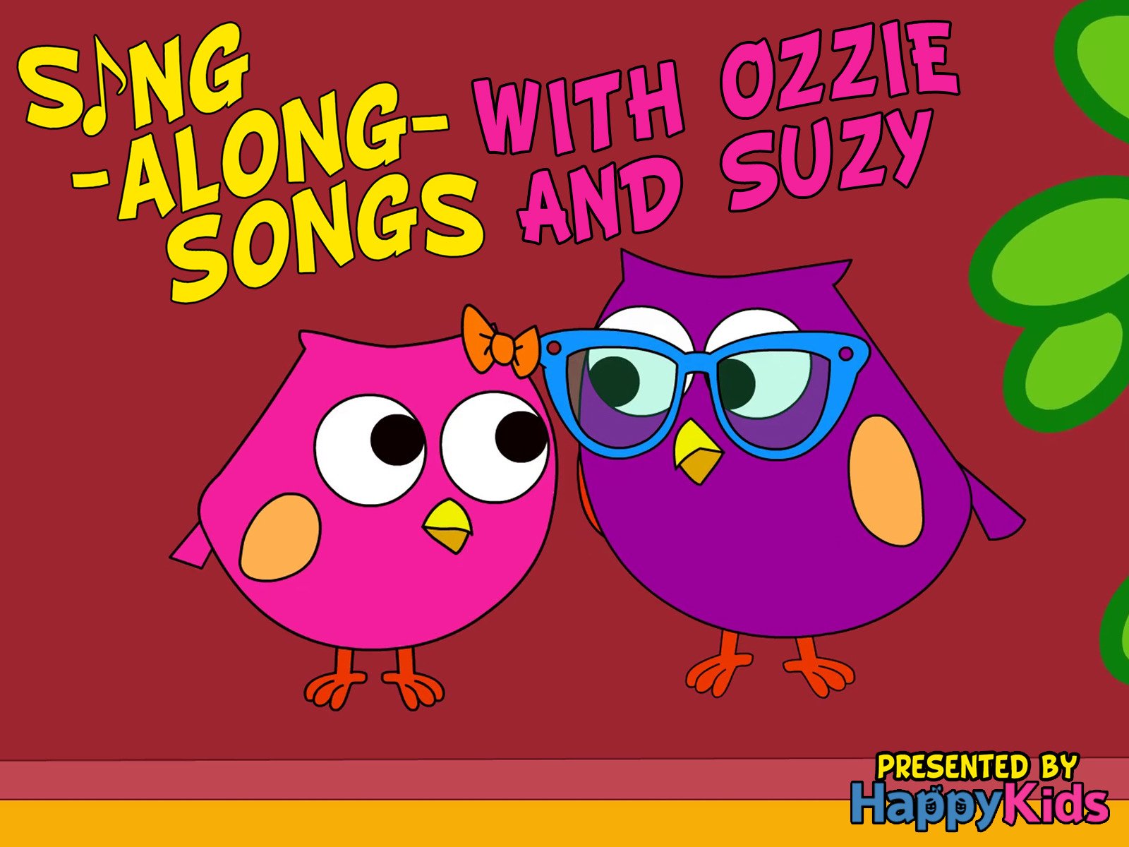 Amazon.co.jp: Sing-Along-Songs with Ozzie and Suzyを観る | Prime Video