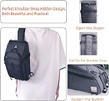 HOMPER Cycle Saddle Rear Rack Pannier Bag 8L Black 300D Polyester view 5