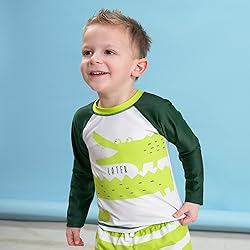 Gerber Baby Boy's Toddler Long Sleeved Rashguard