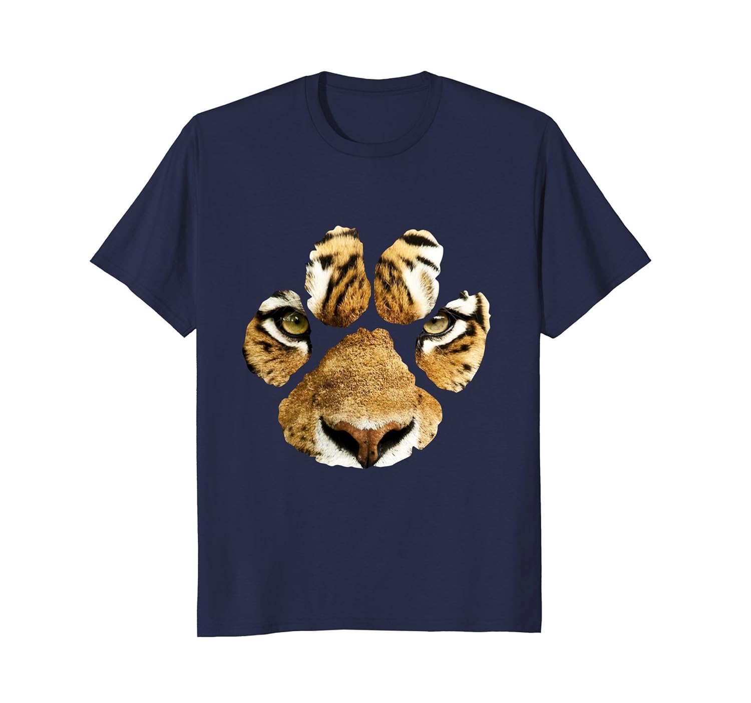 Awesome Tiger Paw Print TShirt Mens & Womens & Kids4LVS 4loveshirt