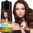 Herbishh Color Shampoo for Gray Hair - Enriched Formula with Conditioner - Long Lasting & DIY (CHESTNUT BROWN)