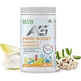 Active Green Pro® Fibre Boost Prebiotic + Probiotic - Supports Bowel Regularity, Weight Management, Digestive Health - Sugar 