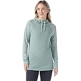 Smartwool womens Thermal Merino Drape Neck Hoodie