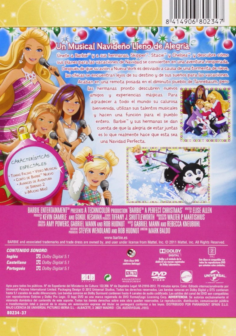 barbie una navidad perfecta hd
