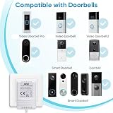 ZOPULE 18V 500mA Doorbell Transformer Power Adapter for Ring Nest Video view 4