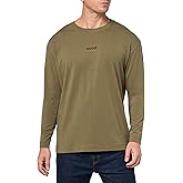 HUGO Men's Linked Long Sleeve Jersey Shirt
