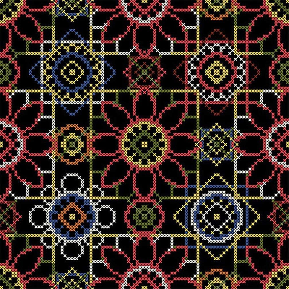 Blacki Milisten 4pcs Cross Stitch Aida Cloth Black Cross Stitch Fabric 11 Count Classic Reserve Aida Cloth For Diy Sewing Cross Stitch Supplies Needlework Cross Stitch Urbytus Com