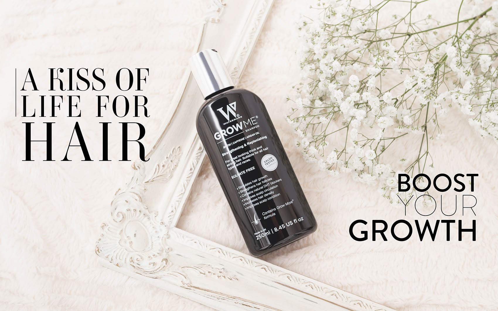 Hair Growth Shampoo and Conditioner by Watermans Combo Pack Best