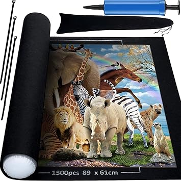 rollo para rompecabezas