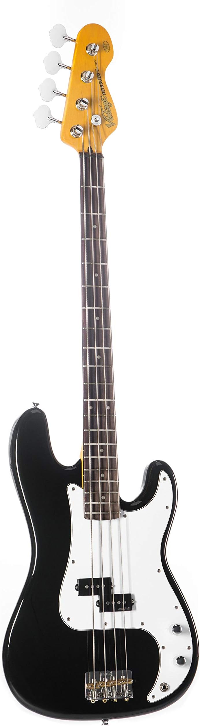 VINTAGE BASS GUITAR-BOULEVARD BLACK