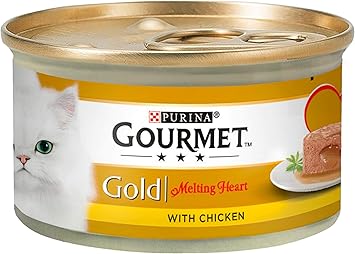 gourmet gold melting heart cat food