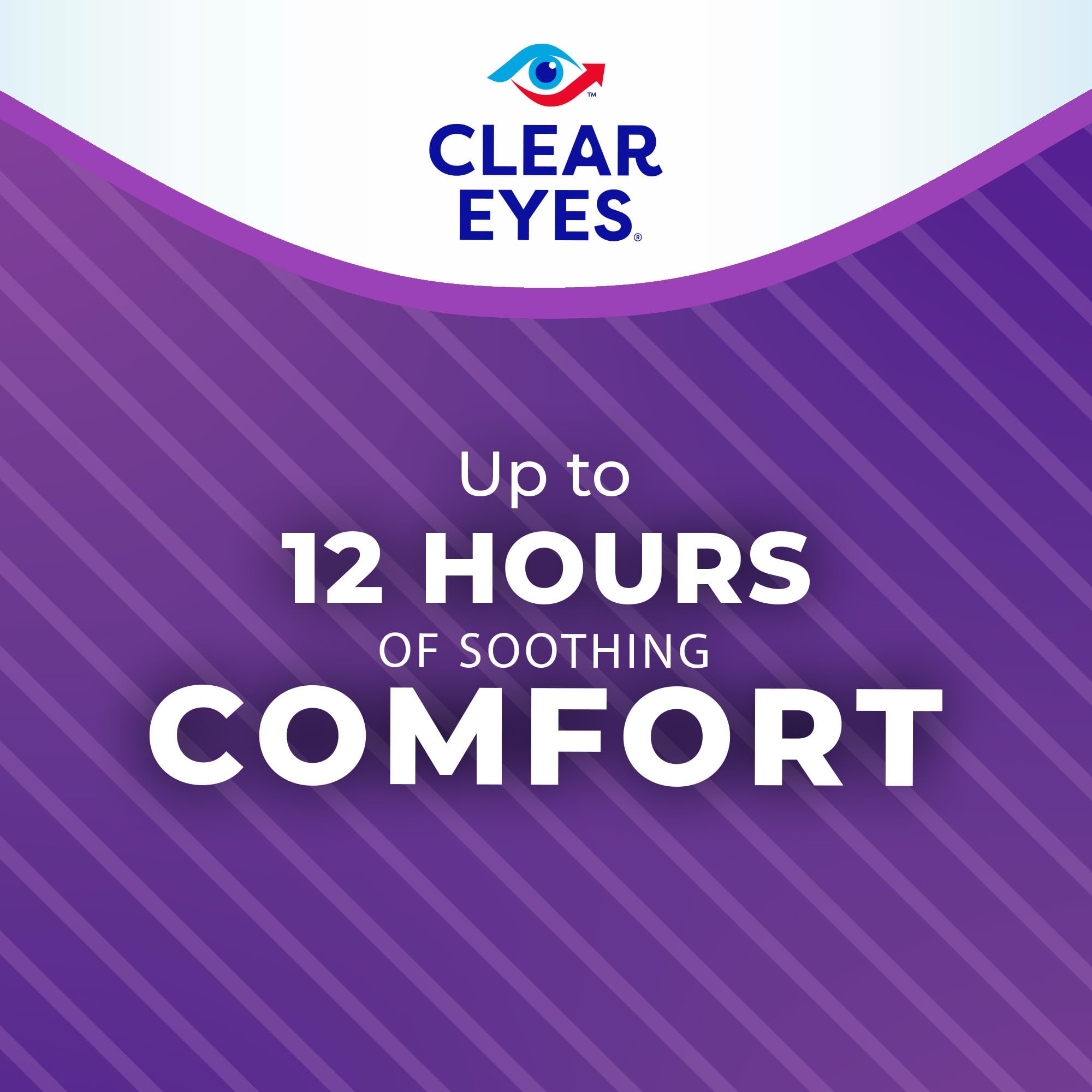 Clear Eyes 7 Symptom Relief Eye Drops, 0.5 Fl Oz