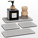 evory Set of 4 Water Absorbent Diatomite