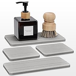 evory Set of 4 Water Absorbent Diatomite