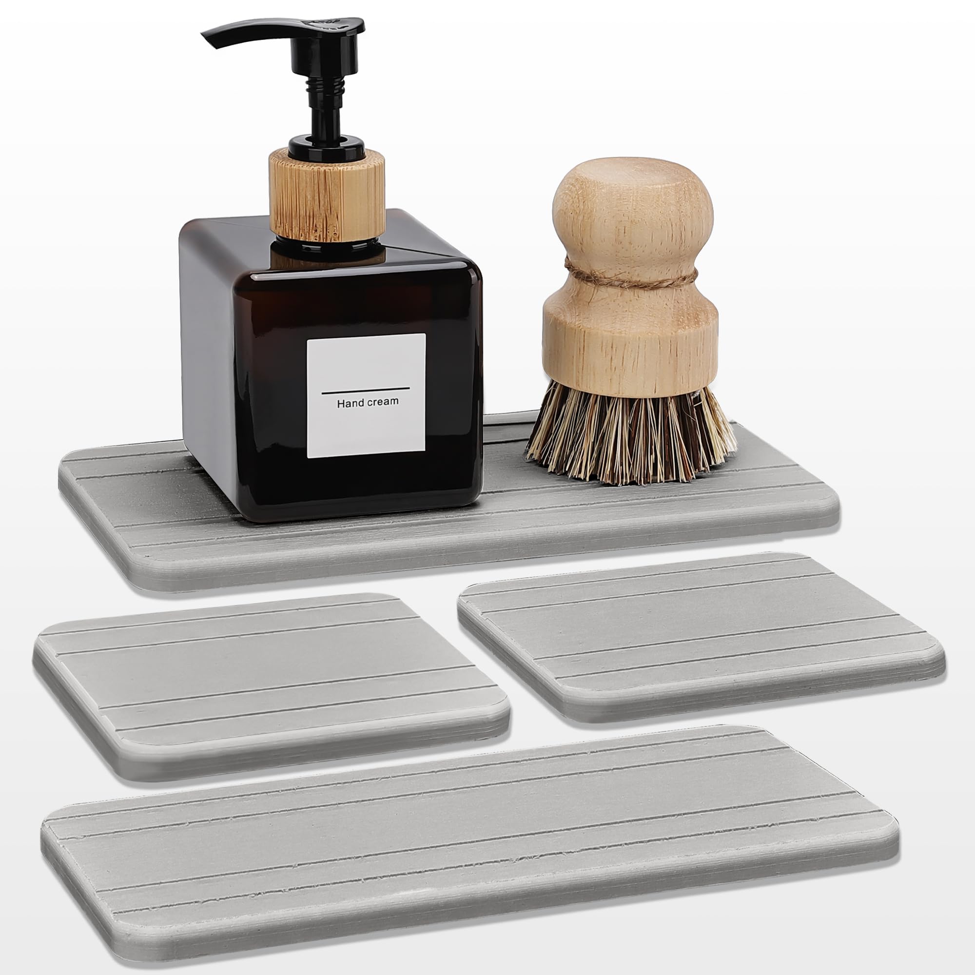 evory Set of 4 Water Absorbent Diatomite