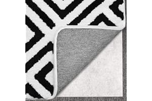 GORILLA GRIP Rug Pad for Carpet Floor, Double Sided Mat 2x4 FT Gripper for Over Carpets, Keep Area Rugs in Place on Carpeted Floors, No Residue Adhesive Pads, Reduce Shifting or Bunching Under Mats