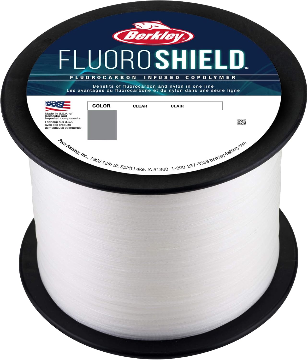Berkley FluoroShield Fluorocarbon Fishing Line Sports