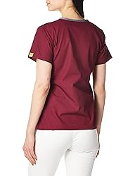 WonderWink Women's Charlie 5 Pocket Y-Neck Wrap