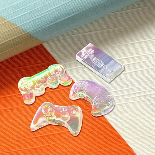 Game Controller Shape Resin Mold – DIY Craft Mold For Keychains, Coasters, Jewelry