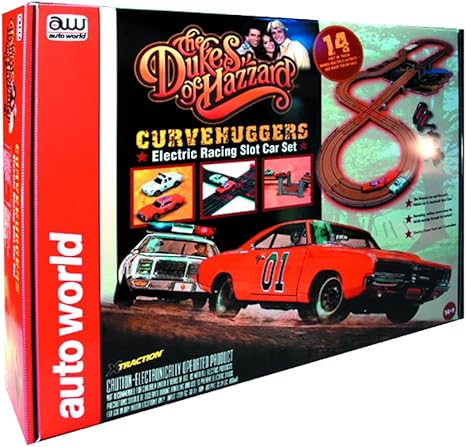dukes of hazzard scalextric