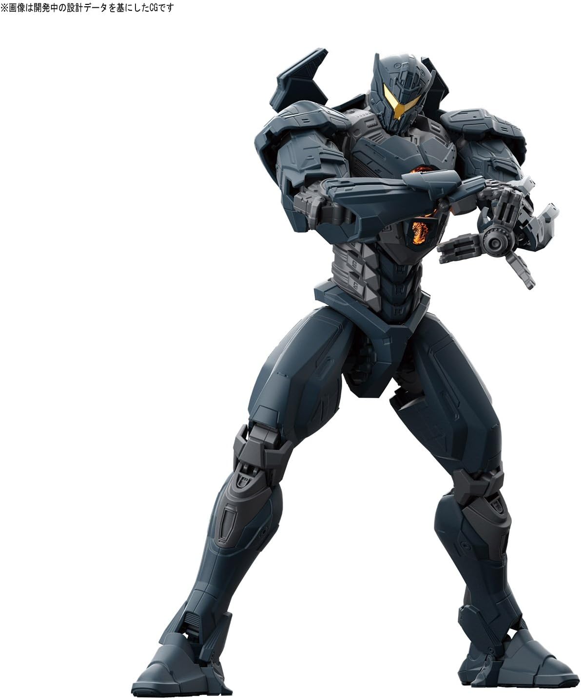 pacific rim model kit bandai