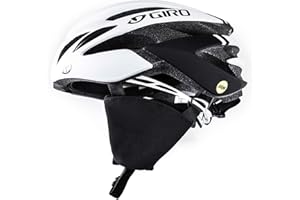 Wind-Blox Focus Bike Helmet Pads, Ear Warmer, Helmet Wind Blocker for Audible Riding, Full Coverage Muffs for Biking and Cycling,