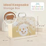 Baby Box Shop All in One Baby Gift Set Keepsake Box Teddy Unisex view 5