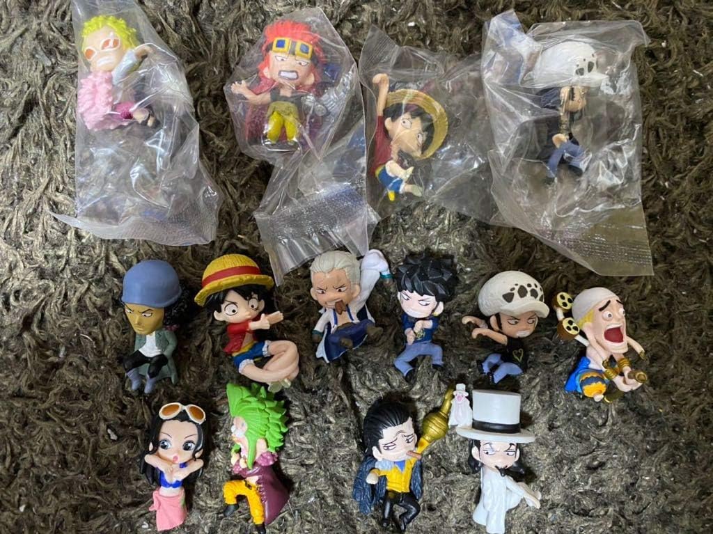 Amazon Co Jp ワンピース コップのフチ子シリーズ 全14種類セット ホビー 通販