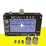 Upgraded Mini1300 Antenna Analyzer 0.1Mhz~1300MHz