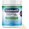 Symbiotics Colostrum Plus Powder Supplement for Immunity Support, 6.3 Ounces (180 g)